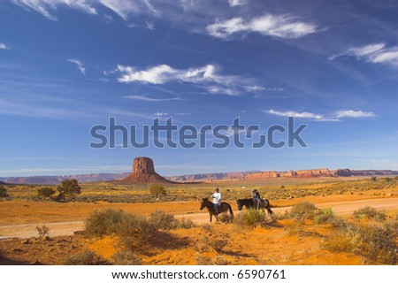 Ancient ruins of pre-historic Indian cultures of American southwest and surroundings, Monument Valley