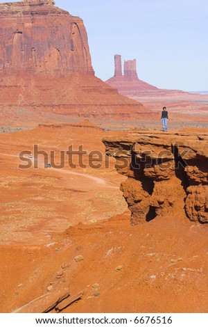 Place of pre-historic Indian cultures of American southwest and surroundings, Monument Valley