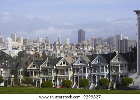 Seven Sisters in San Francisco, California