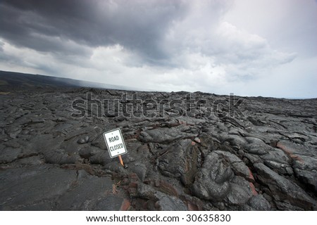 pictures of hawaii volcanoes. sign in Hawaii Volcanoes