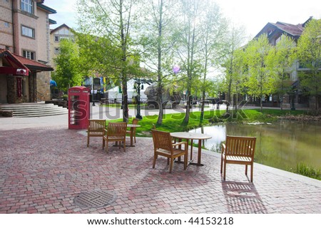 Ski Benches