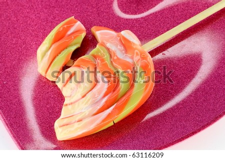 Melted Lollipop