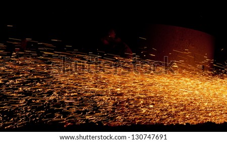 metallurgic production, production of cast iron, metal melting