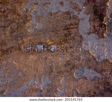 surface of old plaster walls crumbling buildings