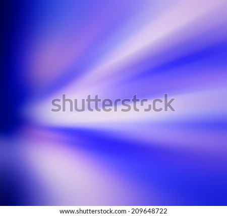 Abstract composition of lines of purple and blue on a plane