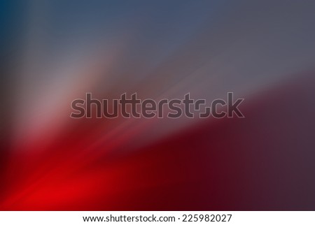 abstract dynamic composition -  blurred colored lines