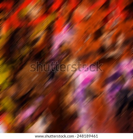 abstract dynamic composition colored diagonal lines