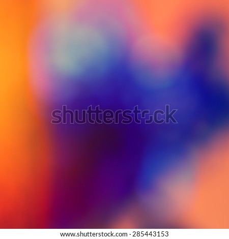 abstract blur bright color background