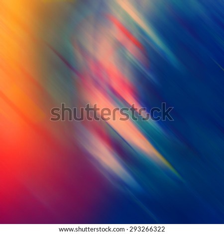 colorful abstract, dynamic and associative color composition