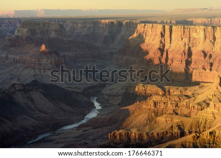 Grand Canyon from Desert View Point.