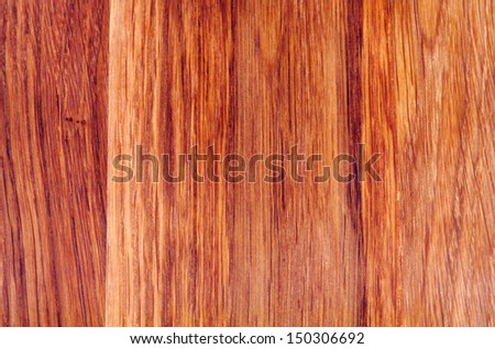 Background of Perfect Oak Wood Plank closeup