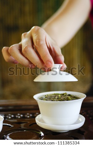traditional china tea