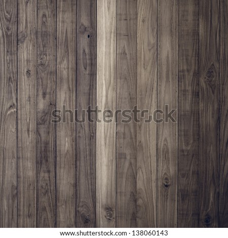 Dark Brown Wood Plank Wall Texture Background
