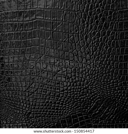 Black Leather background texture