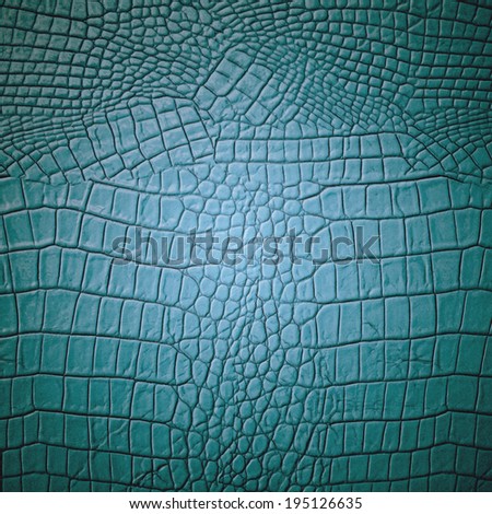 Green art luxury leather texture and background