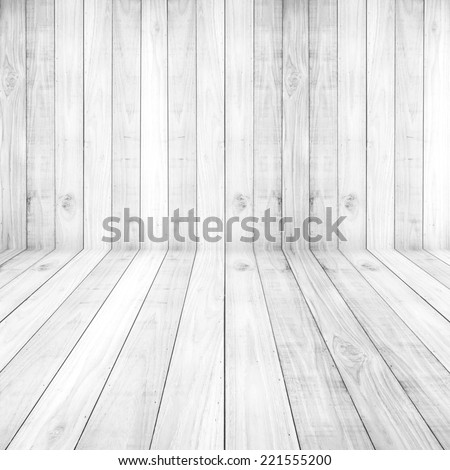 Light white floors wood planks texture background wallpaper. Stand for product showcase