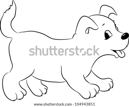 Cute Cartoons Dogs