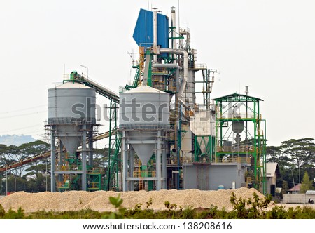 Lime Stone Processing Plant