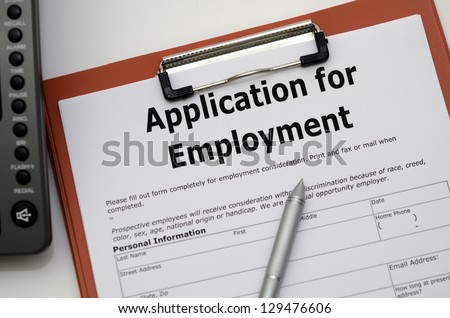 Application For Employment