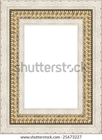 a picture white frame on a white