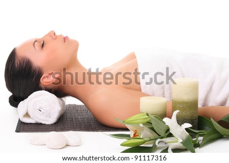 Girl Relaxing