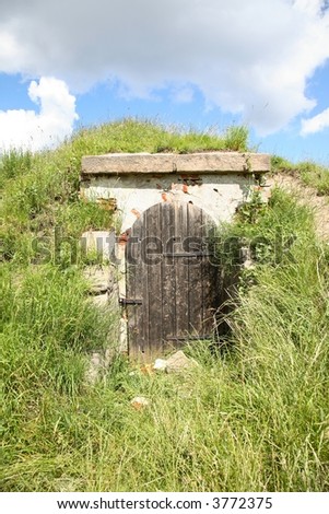 Secret entrance to castle dungeons.
