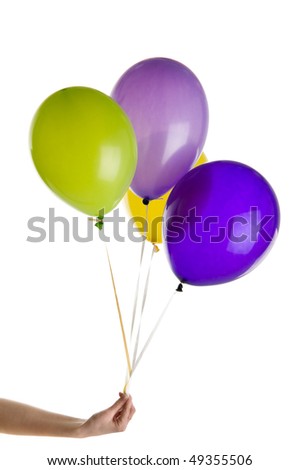 Birthday Balloons Clip Art Free. stock photo : irthday