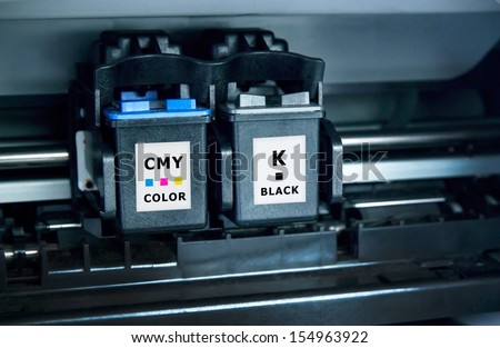 Computer printer ink cartridges