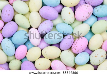 Mini Speckled Easter Eggs
