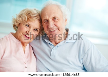 Portrait Of A Candid Senior Couple Enjoying Their Retirement