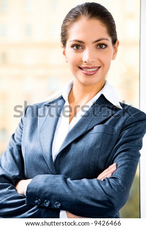 Woman In Suit