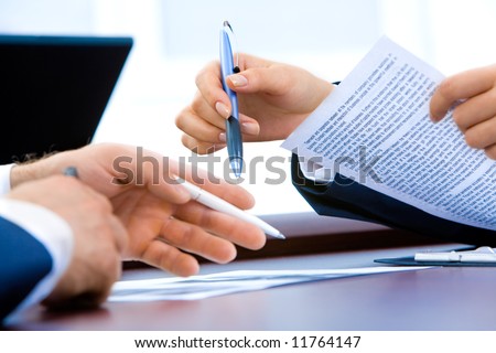 Image of business people’s hands during teamwork