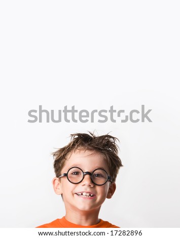 Child Looking Happy