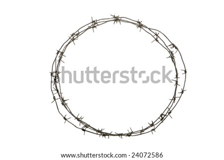 Round Barbed Wire