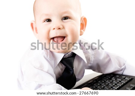 wallpaper baby boy_10. stock photo : Portrait of aby