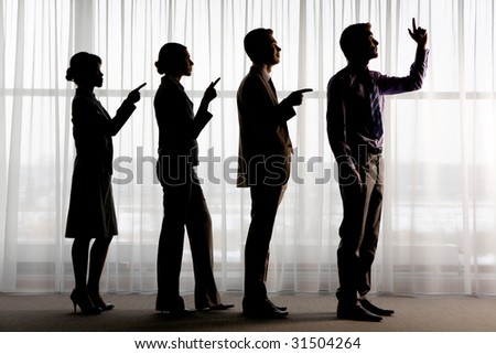 clip art people standing. sunset sky people clipart
