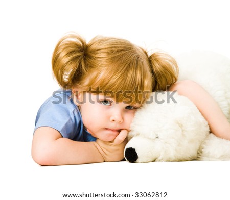 Child And Teddy