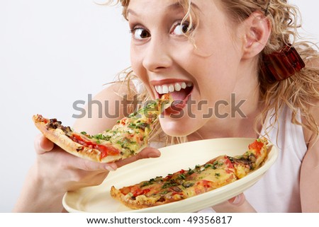 Pizza Eating