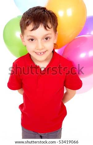 Birthday Balloons Cartoon. Believe birthday balloons