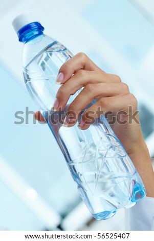 plastic water bottle clip art. of plastic water bottle in