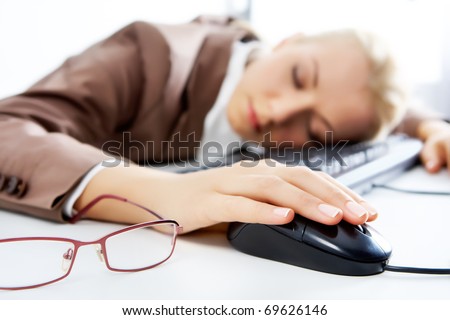 Sleeping On Keyboard