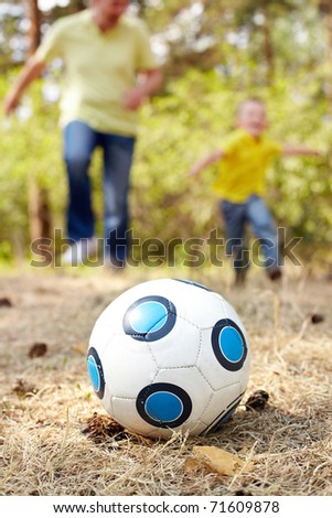 Ball On Ground