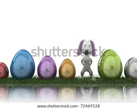 row of easter eggs clipart. row of easter eggs clipart.