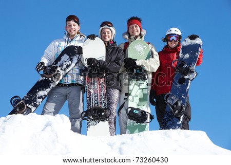 Guy Snowboarders