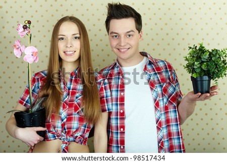 Domestic Flowers