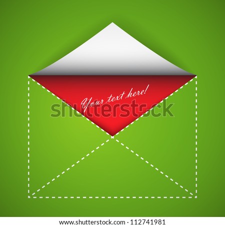 Paper Folding Envelope