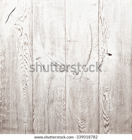 Texture of wood, oak wood white background