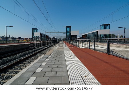 Holland, Amersfoort, Vathorst Station