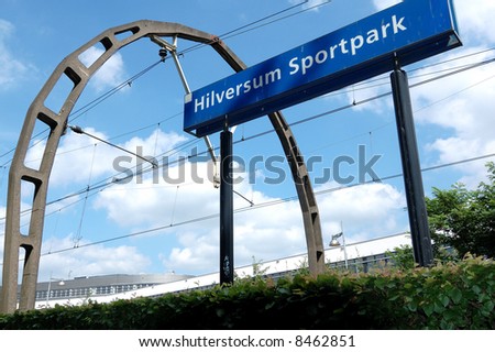 Station Hilversum Sportpark (Holland)