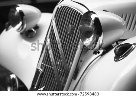 old timer automobile